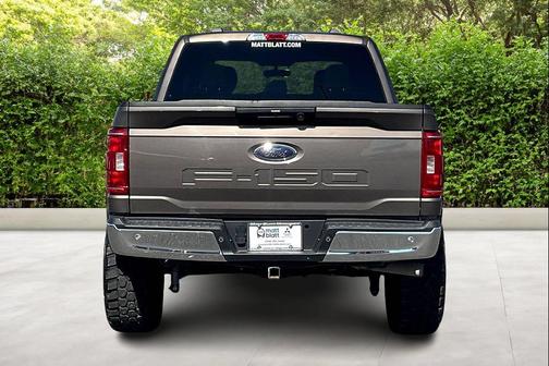 Gray 2022 Ford F-150 XLT