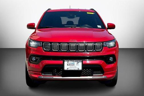 2022 Jeep Compass (RED) Edition 4x4