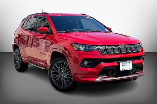 2022 Jeep Compass (RED) Edition 4x4