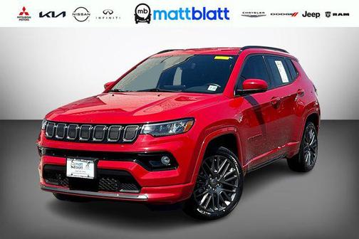 2022 Jeep Compass (RED) Edition 4x4