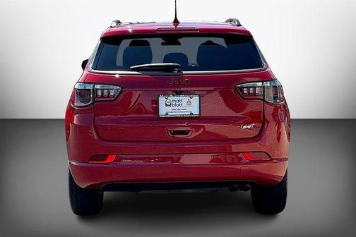 2022 Jeep Compass (RED) Edition 4x4