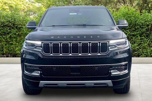 Diamond Black Crystal Pearlcoat 2024 Jeep Wagoneer L Series II 4x4