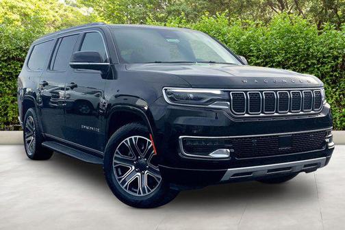 Diamond Black Crystal Pearlcoat 2024 Jeep Wagoneer L Series II 4x4