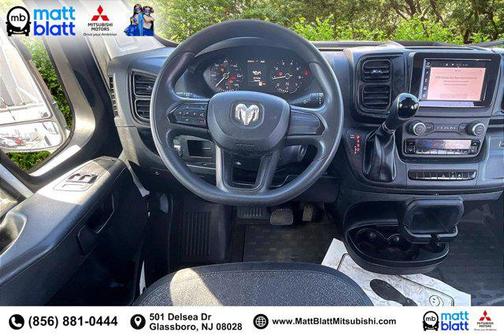 2023 RAM ProMaster 2500 High Roof