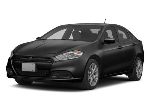 Pitch Black Clearcoat 2013 Dodge Dart SXT