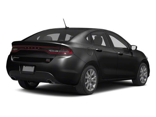 Pitch Black Clearcoat 2013 Dodge Dart SXT
