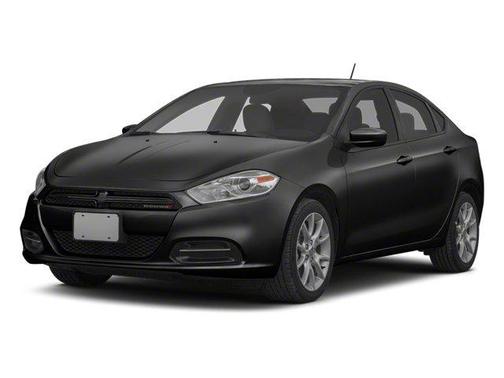 Pitch Black Clearcoat 2013 Dodge Dart SXT
