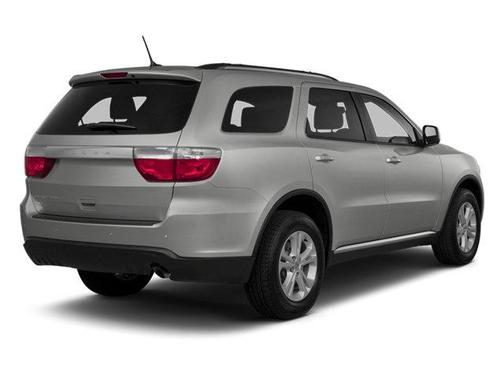 Bright White Clearcoat 2013 Dodge Durango Crew