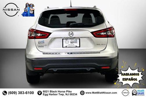 2022 Nissan Rogue Sport SL