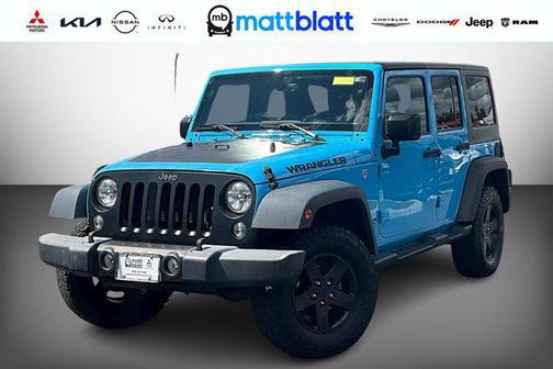 2017 Jeep Wrangler Big Bear