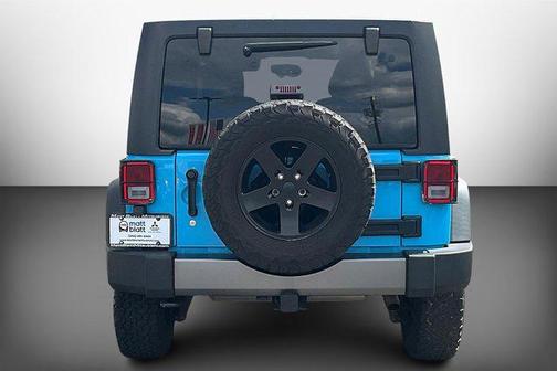 2017 Jeep Wrangler Big Bear