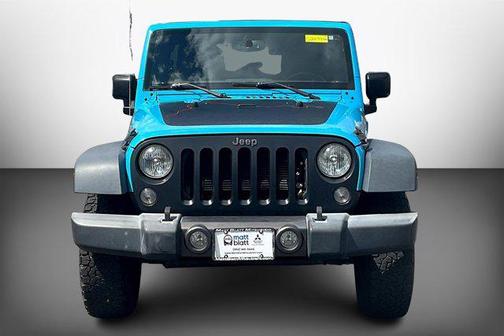 2017 Jeep Wrangler Big Bear