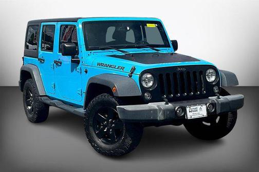 2017 Jeep Wrangler Big Bear