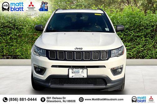 White Clearcoat 2021 Jeep Compass 80th Special Edition