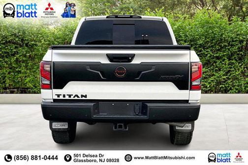 2024 Nissan Titan PRO-4X