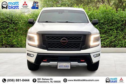 2024 Nissan Titan PRO-4X