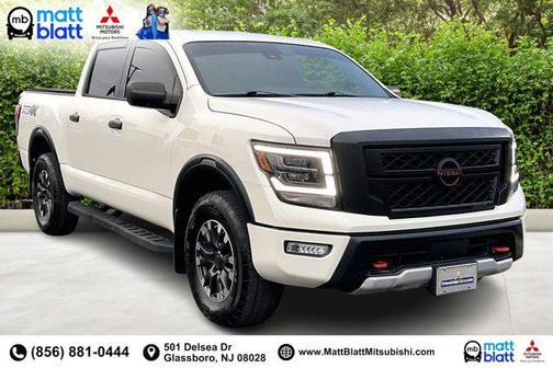 2024 Nissan Titan PRO-4X