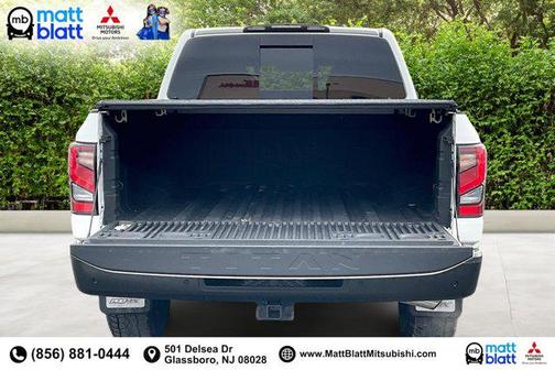 2024 Nissan Titan PRO-4X