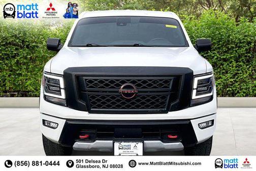 2024 Nissan Titan PRO-4X