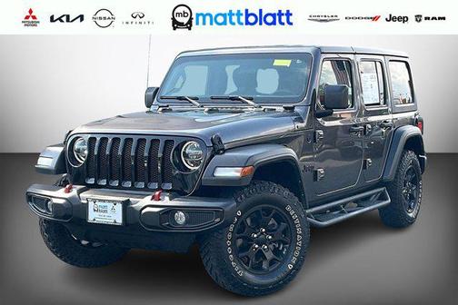 2021 Jeep Wrangler Willys