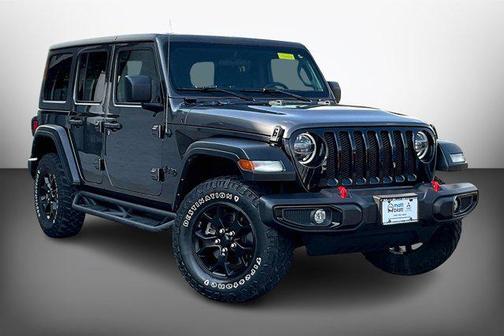 2021 Jeep Wrangler Willys