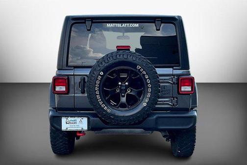 2021 Jeep Wrangler Willys