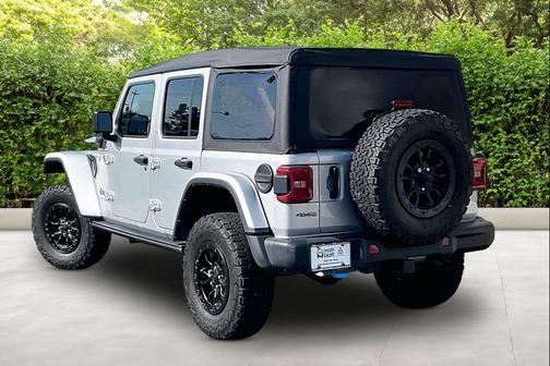 Silver Zynith Clearcoat 2023 Jeep Wrangler 4xe Rubicon 20th Anniversary