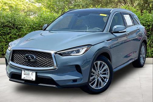 Slate Gray 2024 INFINITI QX50 LUXE