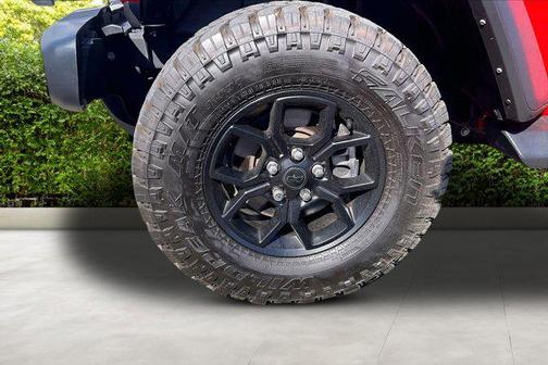 Firecracker Red Clearcoat 2024 Jeep Wrangler Willys