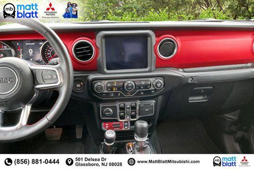 2022 Jeep Gladiator Rubicon