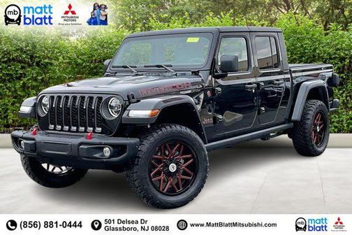 2022 Jeep Gladiator Rubicon