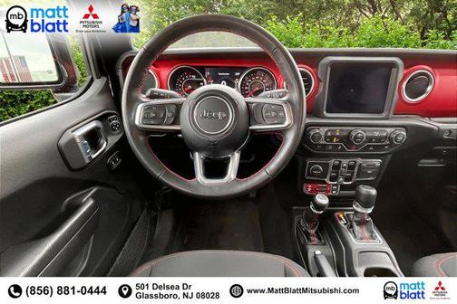 2022 Jeep Gladiator Rubicon