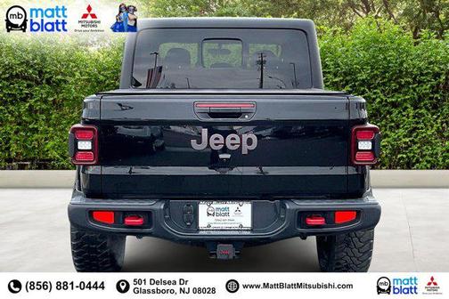 2022 Jeep Gladiator Rubicon