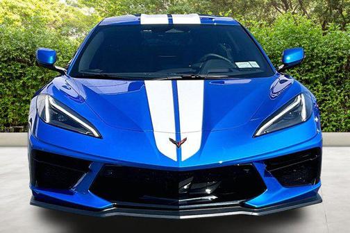 Riptide Blue Metallic 2025 Chevrolet Corvette Stingray w/2LT