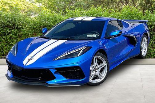 Riptide Blue Metallic 2025 Chevrolet Corvette Stingray w/2LT