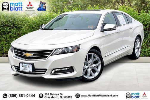 2014 Chevrolet Impala LTZ