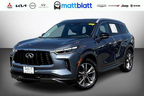 2022 INFINITI QX60 Luxe