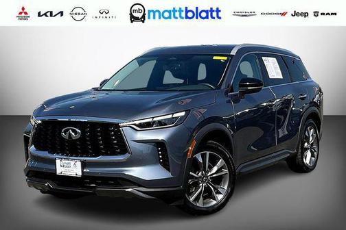 2022 INFINITI QX60 Luxe
