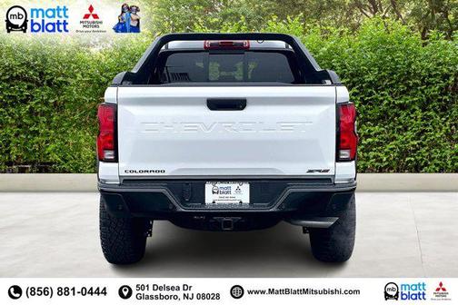 2025 Chevrolet Colorado ZR2