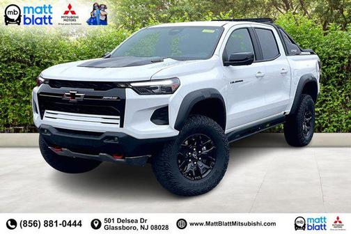 2025 Chevrolet Colorado ZR2