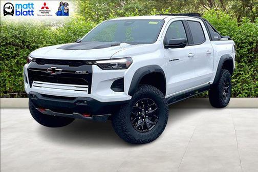 Summit White 2025 Chevrolet Colorado ZR2