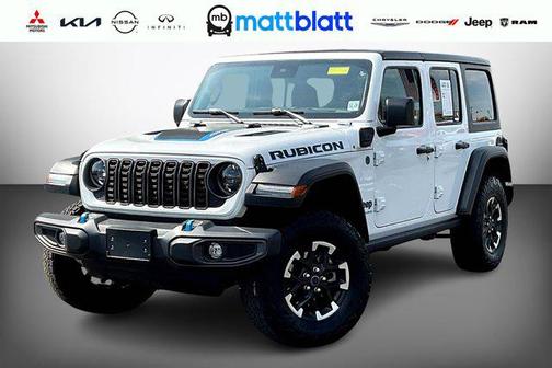2024 Jeep Wrangler 4xe Rubicon