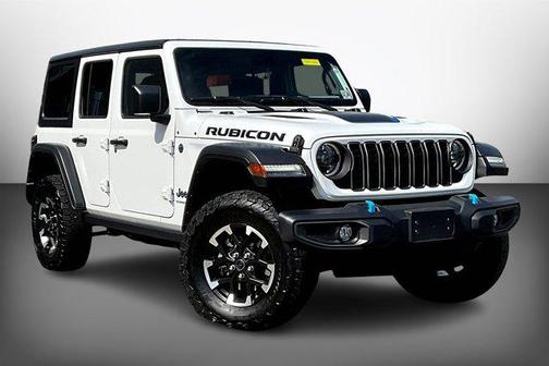 2024 Jeep Wrangler 4xe Rubicon