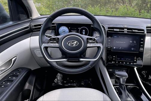 Phantom Black 2023 Hyundai TUCSON SEL