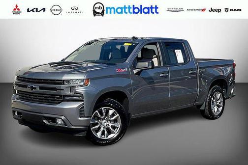 2021 Chevrolet Silverado 1500 RST
