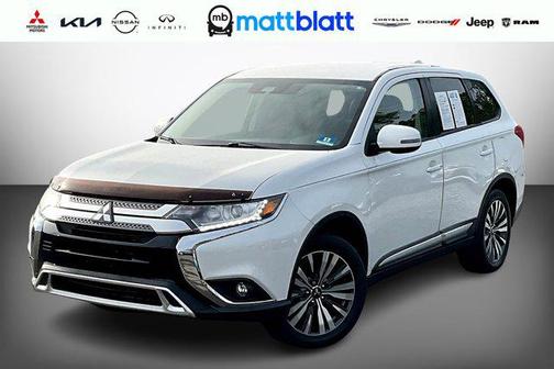2020 Mitsubishi Outlander SE