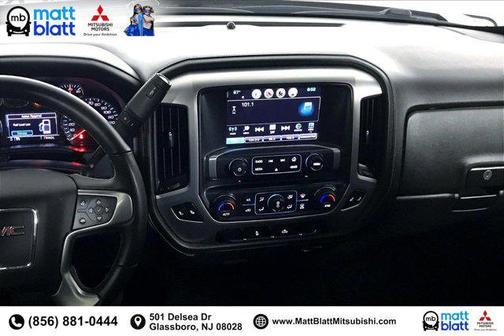 2018 GMC Sierra 1500 SLE