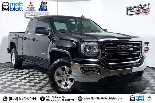 2018 GMC Sierra 1500 SLE