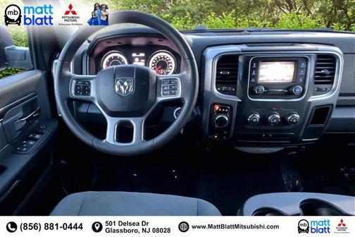 2024 RAM 1500 Classic SLT