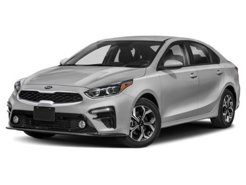 Silky Silver 2020 Kia Forte LXS